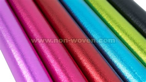 metallic laminated non woven fabric|Metallic Shiny Laminated Non.